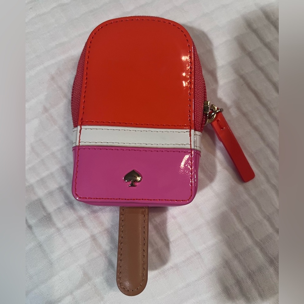 Kate Spade popsicle coin purse